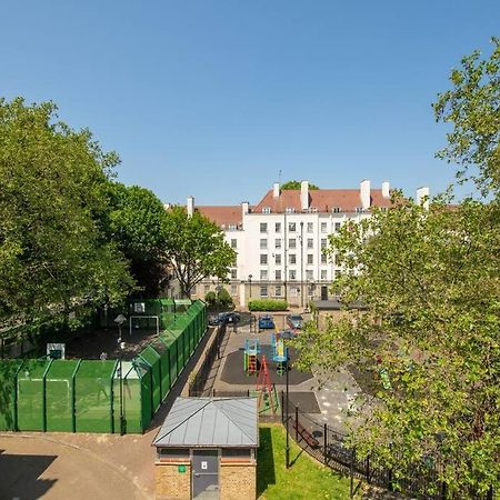 Charming 2 Bedroom Flat In The Heart Of Kings Cross, Londra Dış mekan fotoğraf