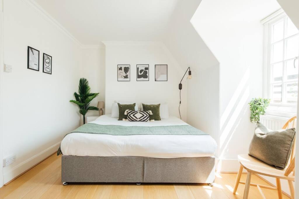 Charming 2 Bedroom Flat In The Heart Of Kings Cross, Londra Dış mekan fotoğraf
